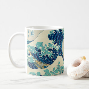 Die große Welle vor Kanagawa - Hokusai Kaffeetasse