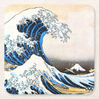 Die große Welle vor Kanagawa, Hokusai