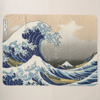 Die große Welle vor Kanagawa | Hokusai | Sherpadecke
