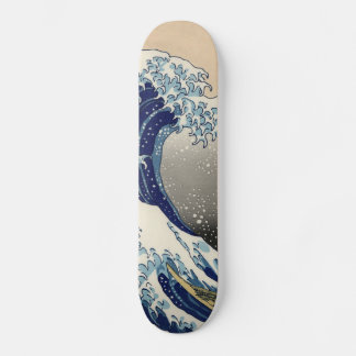Die große Welle vor Kanagawa Hokusai Skateboard