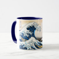 Die große Welle vor Kanagawa, Hokusai