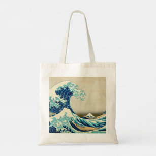 Die große Welle vor Kanagawa - Hokusai Tragetasche