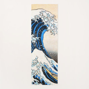 Die große Welle vor Kanagawa, Hokusai Yogamatte
