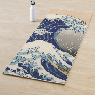 Die große Welle vor Kanagawa Hokusai Yogamatte