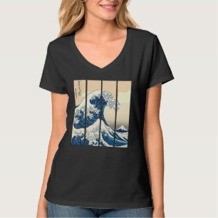 Die große Welle vor Kanagawa Japanische Ästhetik C T-Shirt