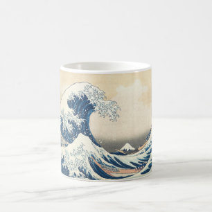 Die große Welle vor Kanagawa Kaffeetasse