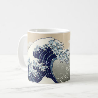 Die große Welle vor Kanagawa Katsushika Hokusai Kaffeetasse