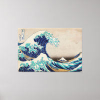 Die große Welle vor Kanagawa Katsushika Hokusai