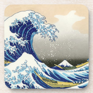 Die große Welle vor Kanagawa Katsushika Hokusai Untersetzer