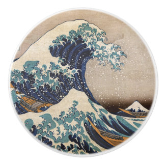 Die große Welle vor Kanagawa Keramikknauf