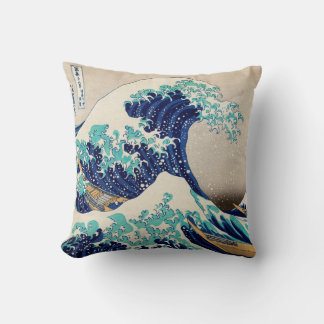 Die große Welle vor Kanagawa Kissen