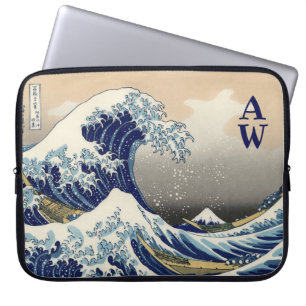 Die große Welle vor Kanagawa Laptopschutzhülle