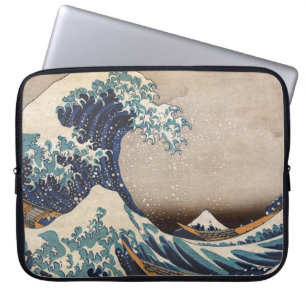 Die große Welle vor Kanagawa Laptopschutzhülle