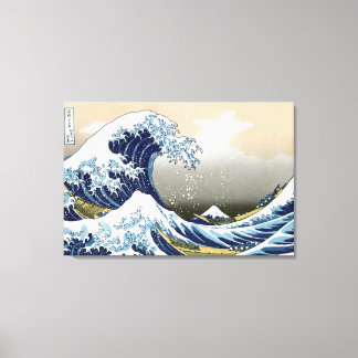 Die große Welle vor Kanagawa Leinwanddruck