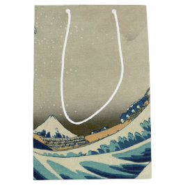 Die große Welle vor Kanagawa Mittlere Geschenktüte