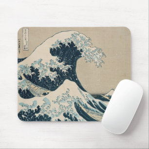 Die große Welle vor Kanagawa Mousepad