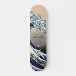 Die große Welle vor Kanagawa Personalisiert Skateboard