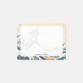 Die große Welle vor Kanagawa Post-it Klebezettel