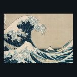 Die große Welle vor Kanagawa Poster<br><div class="desc">Die große Welle Kanagawas,  aus der Serie '36 Ansichten des Fuji' | von Katsushika Hokusai | Art Location: Private Collection | Japanischer Künstler | Image Collection number: XIR158277</div>