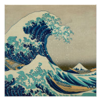 Die große Welle vor Kanagawa