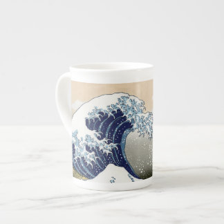Die große Welle vor Kanagawa Prozellantasse