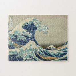 Die große Welle vor Kanagawa Puzzle