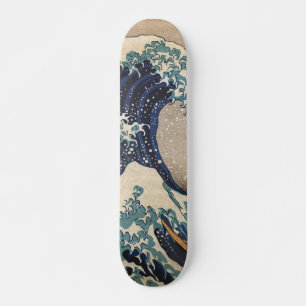 Die große Welle vor Kanagawa Skateboard