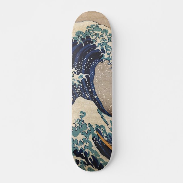 Die große Welle vor Kanagawa Skateboard (Vorne)