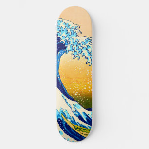 Die große Welle vor Kanagawa Skateboard Deck