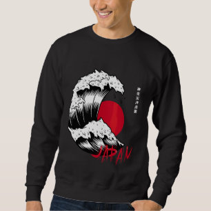Die große Welle vor Kanagawa Sweatshirt