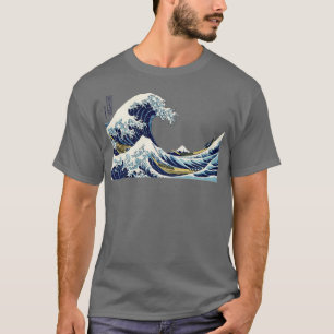Die große Welle vor Kanagawa T-Shirt