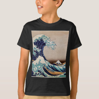 Die große Welle vor Kanagawa T-Shirt