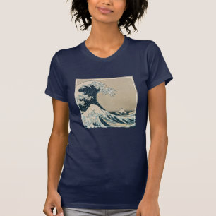 Die große Welle vor Kanagawa T-Shirt