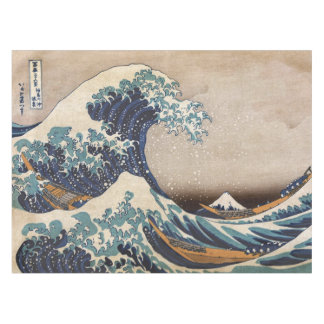 Die große Welle vor Kanagawa Tischdecke