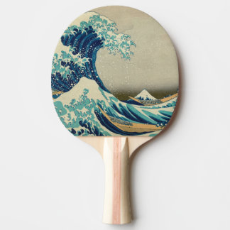 Die große Welle vor Kanagawa Tischtennis Schläger