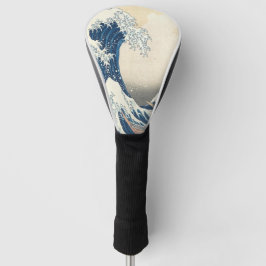 Die große Welle vor Kanagawa Ukiyo-e Japanisch Golf Headcover