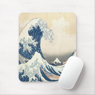 Die große Welle vor Kanagawa Ukiyo-e Japanisch Mousepad
