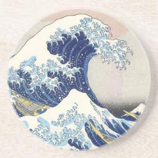 Die große Welle vor Kanagawa Untersetzer