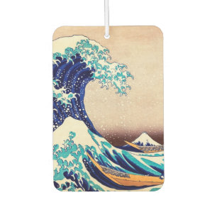 Die große Welle vor Kanagawa Vintage Japanischer D Autolufterfrischer