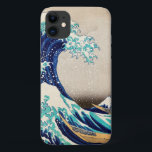 Die große Welle vor Kanagawa Vintager japanischer  Case-Mate iPhone Hülle<br><div class="desc">The Great Wave off Kanagawa Vintage japanische Art Phone Case</div>