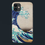 Die große Welle vor Kanagawa Vintager japanischer  Case-Mate iPhone Hülle<br><div class="desc">The Great Wave off Kanagawa Vintage japanische Art Phone Case</div>