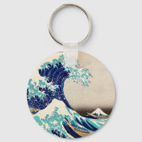 Die große Welle vor Kanagawa Vintager japanischer 