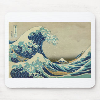 Die Große Welle vor Kanagawa von Katsushika Hokusa Mousepad