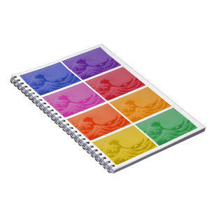 Die Große Welle vor Kanagawa von Katsushika Hokusa Notizblock