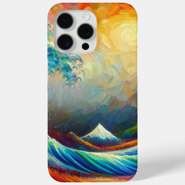 Die Große Welle, Wave off Kanagawa v4 Case-Mate iPhone Hülle (Rückseite)
