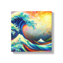 Die Große Welle, Wave off Kanagawa v4