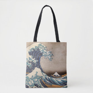 Die große Welle weg von Kanagawa
