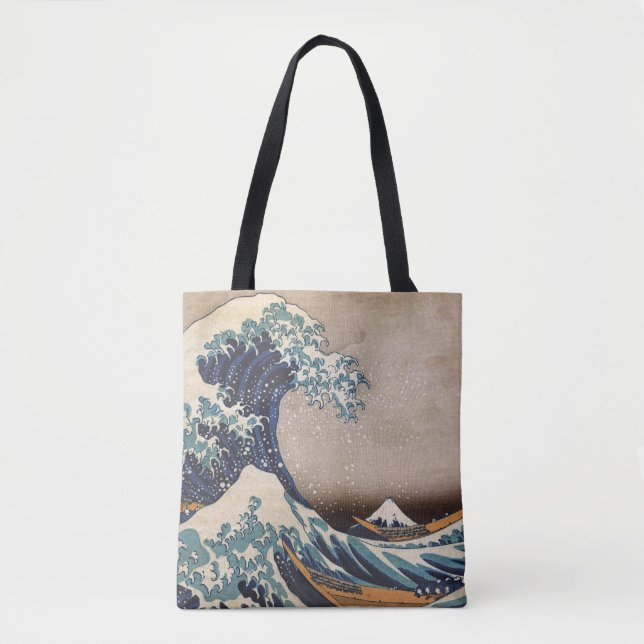 Die große Welle weg von Kanagawa (Vorderseite)