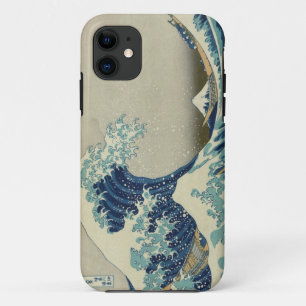 Die große Welle weg von Kanagawa (神奈川沖浪 Case-Mate iPhone Hülle