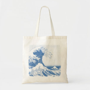 Die große Welle weg von Kanagawa (神奈川沖浪 Tragetasche